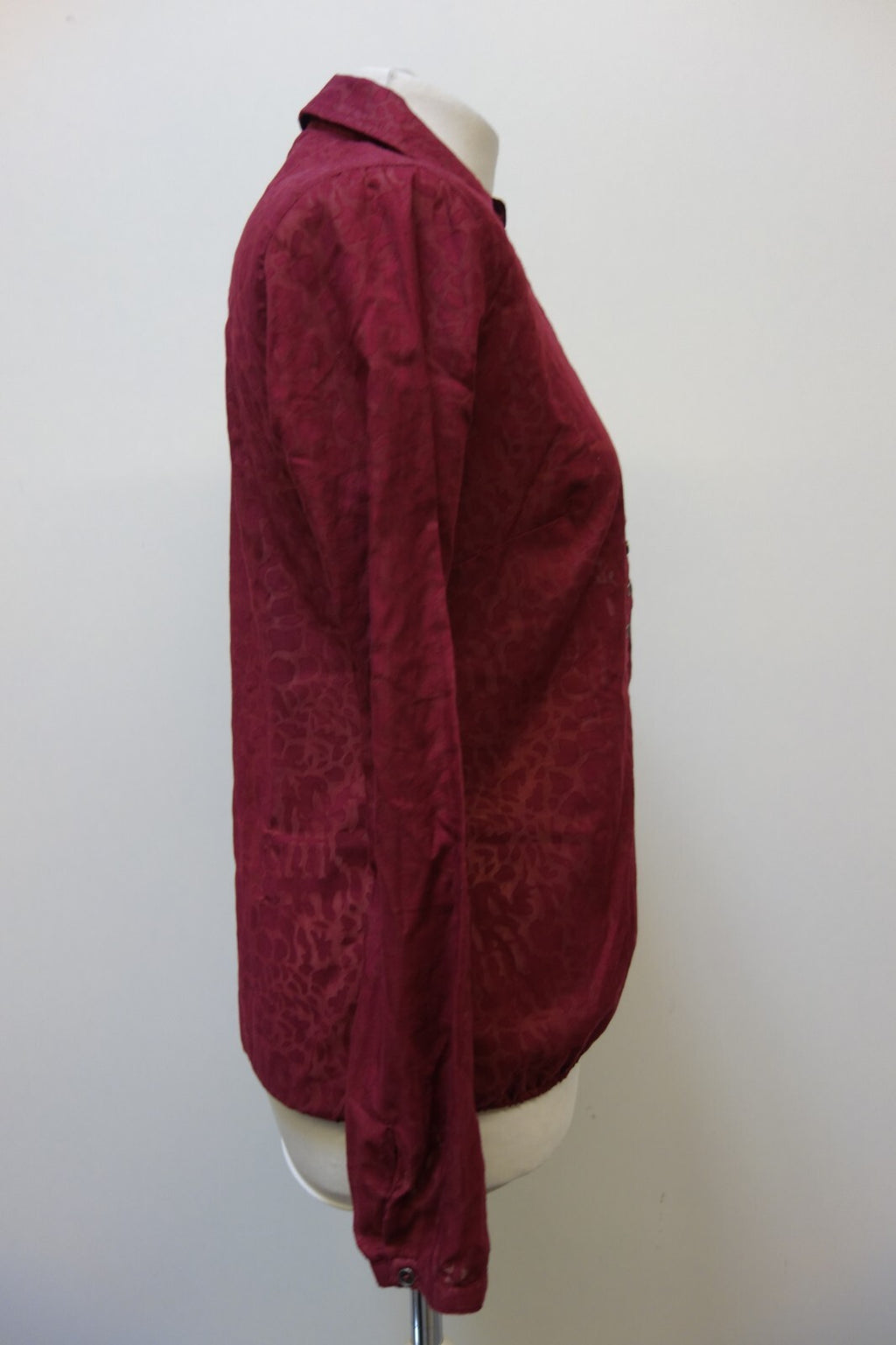 EK2300 Damen Bluse von Street One, dunkelrot, Gr. 363