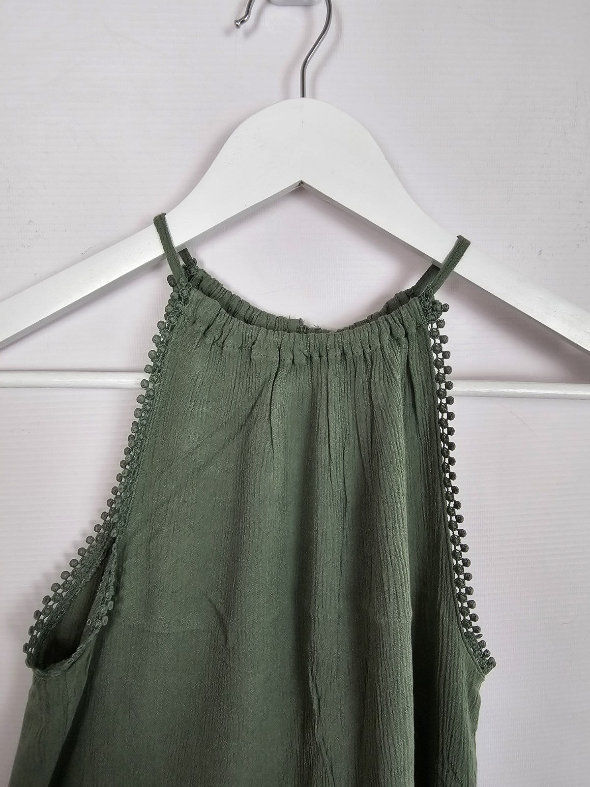 EK8377 Damen Top von H&M, Grün, Gr. 321