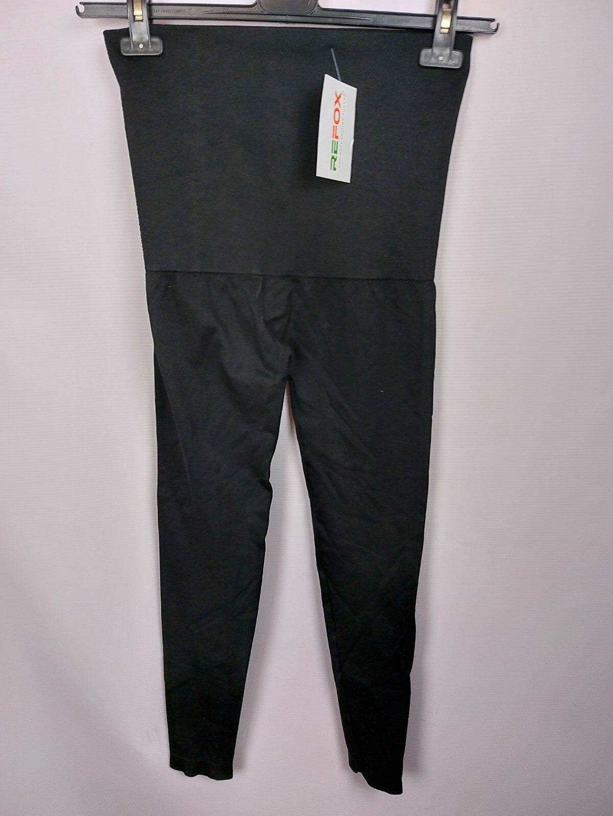 EK4309 Damen Schwangerschafts Leggings, schwarz, Gr.XS-S (nach Größentabelle)2