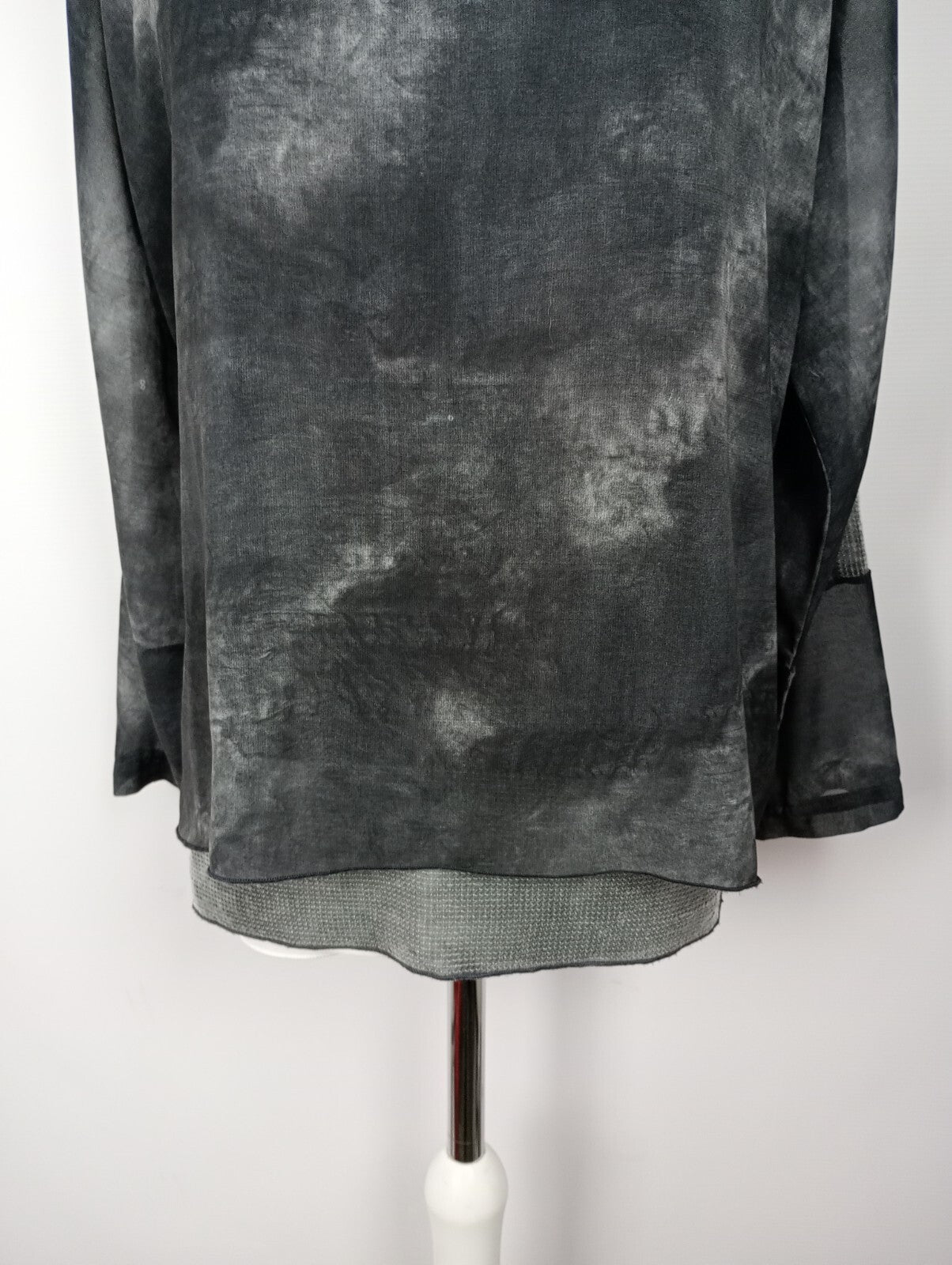 EK3900 Damen Bluse von Monari, grau, Gr. 382
