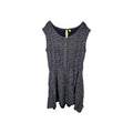 EK10592 Damen Kleid Alife And Kickin Gr.L Blau0