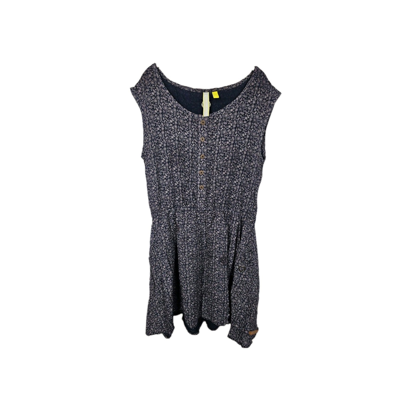 EK10592 Damen Kleid Alife And Kickin Gr.L Blau0