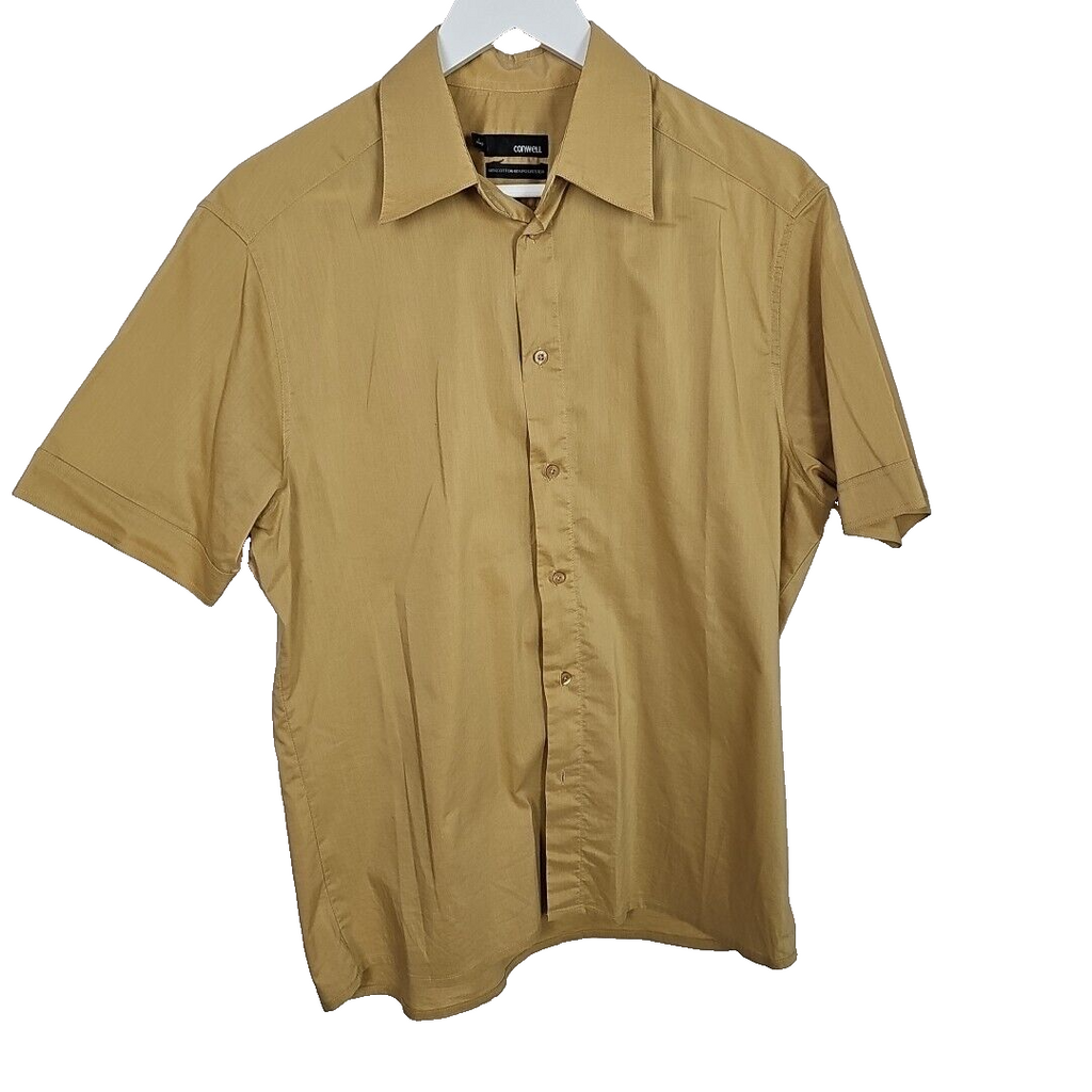 EK6688 Herren Hemd von Conwell, Braun, Gr.L0