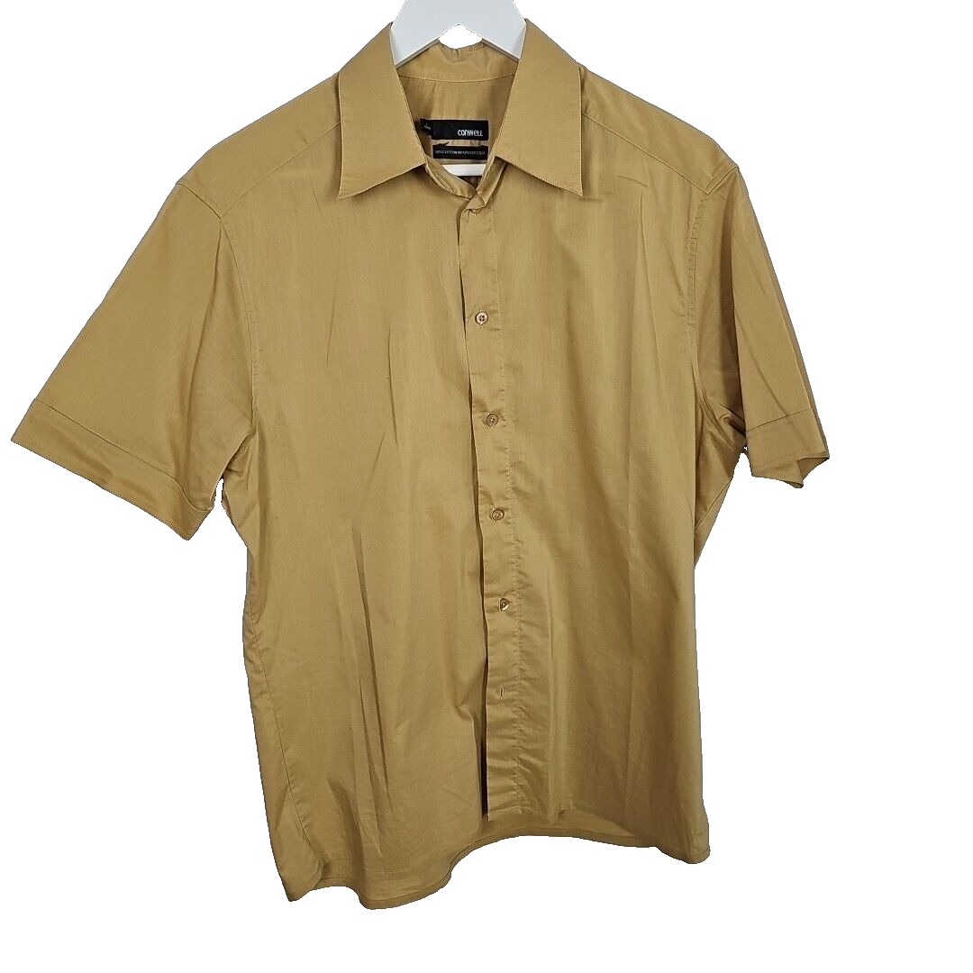 EK6688 Herren Hemd von Conwell, Braun, Gr.L0