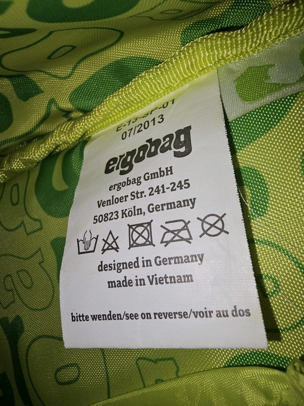EK3366 Mädchen Rucksack von Ergobay, pink, Mittelgroß4
