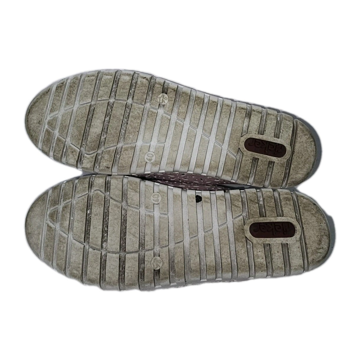 ES833 Damen Halbschuh von Rieker, lila, Gr.406