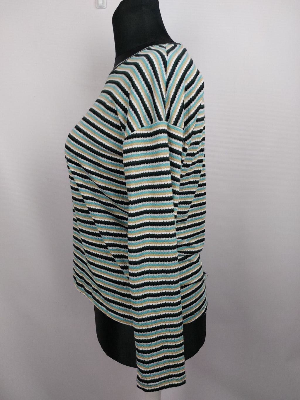 EK1193 Damen Shirt von EDC, mehrfarbig gestreift, Gr. M3