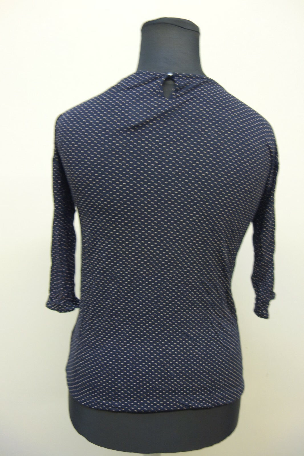 EK1048 Damen Shirt von s.Oliver, dunkelblau, Gr. S/M3