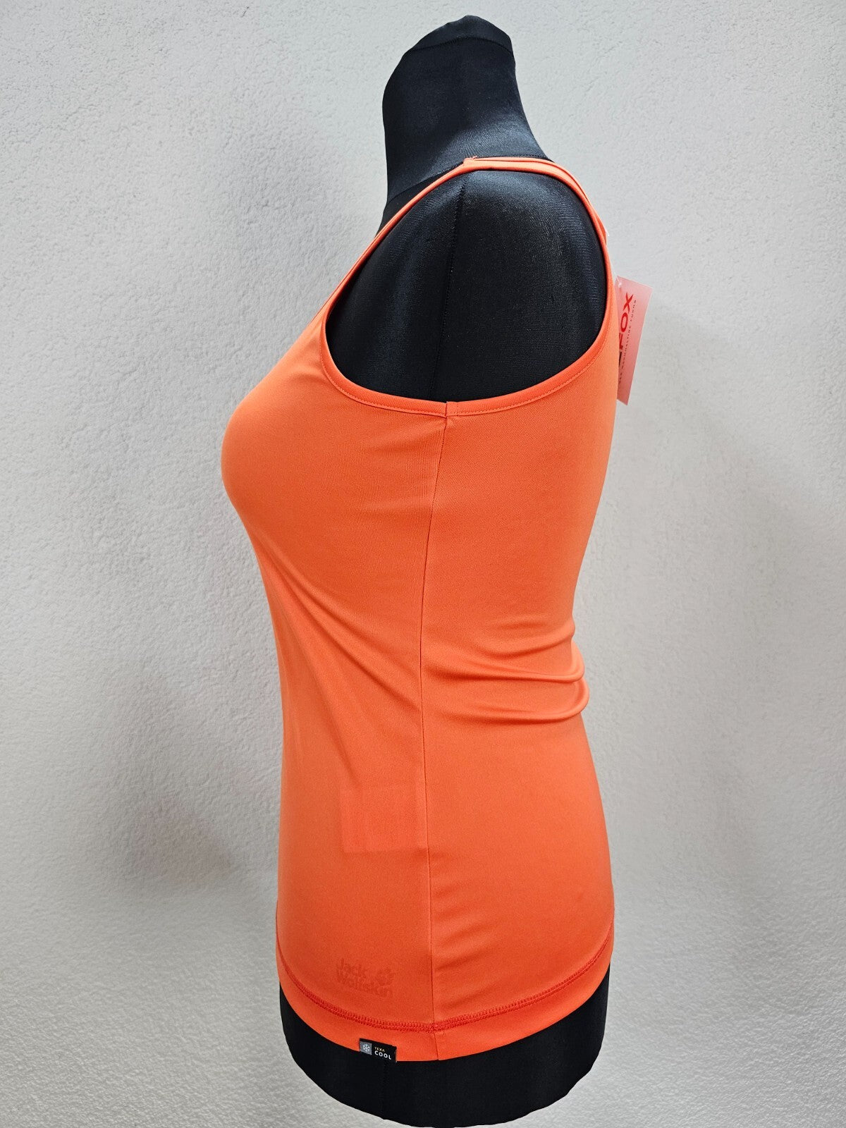 EK3106 Damen Tanktop von Jack Wolfskin, orange, Gr. L2
