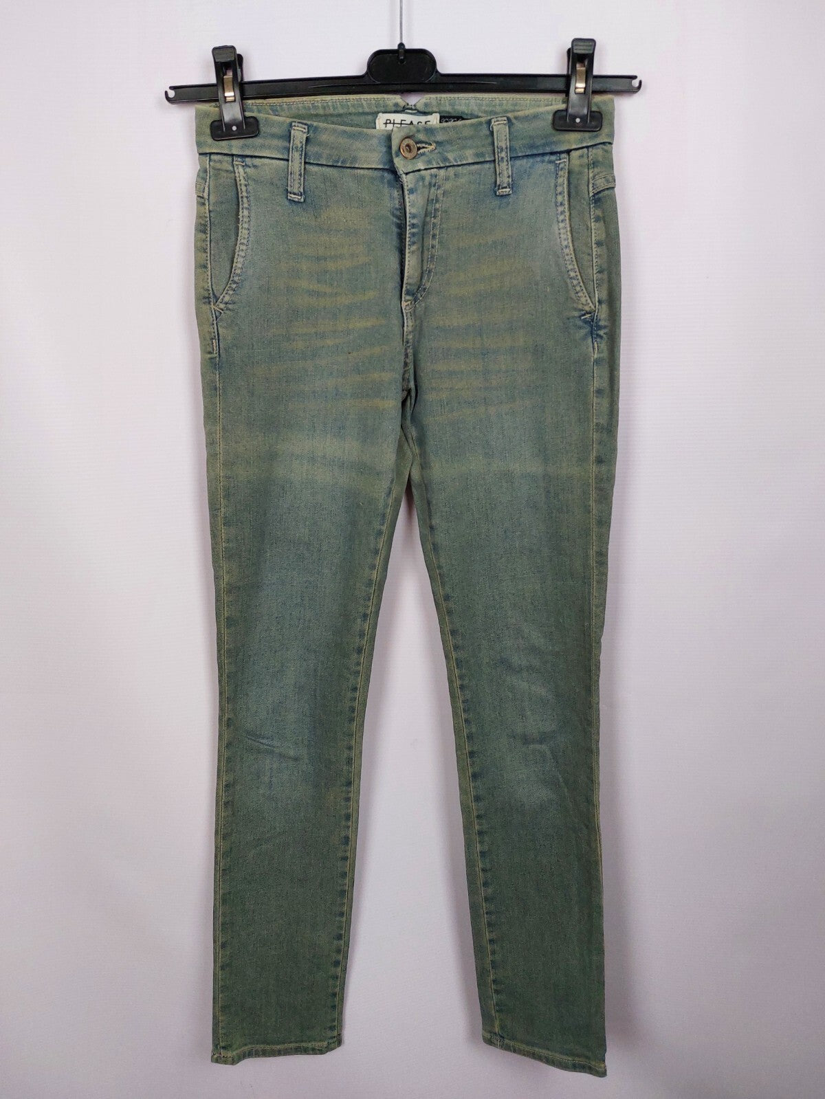 EK0720 Damen Jeans von Please, blau, Gr.XXS0