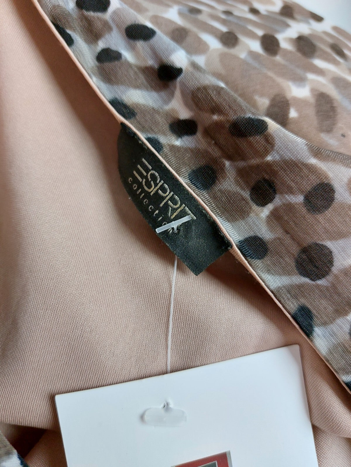 EK1358 Damen Kleid von Esprit, braun/beige, Gr. S4