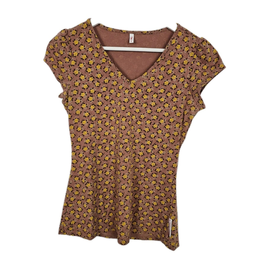 EK10342 Damen T-Shirt von Blutsgeschwister, Peach, Gr. S0