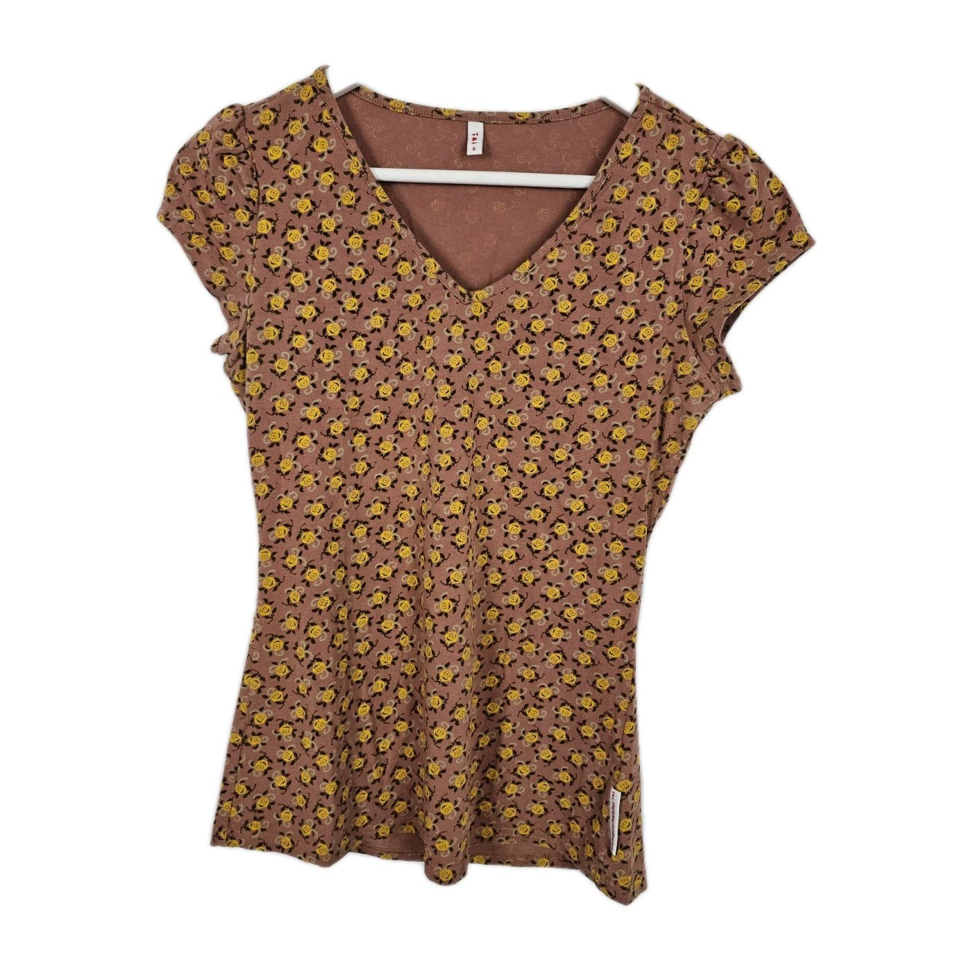 EK10342 Damen T-Shirt von Blutsgeschwister, Peach, Gr. S0