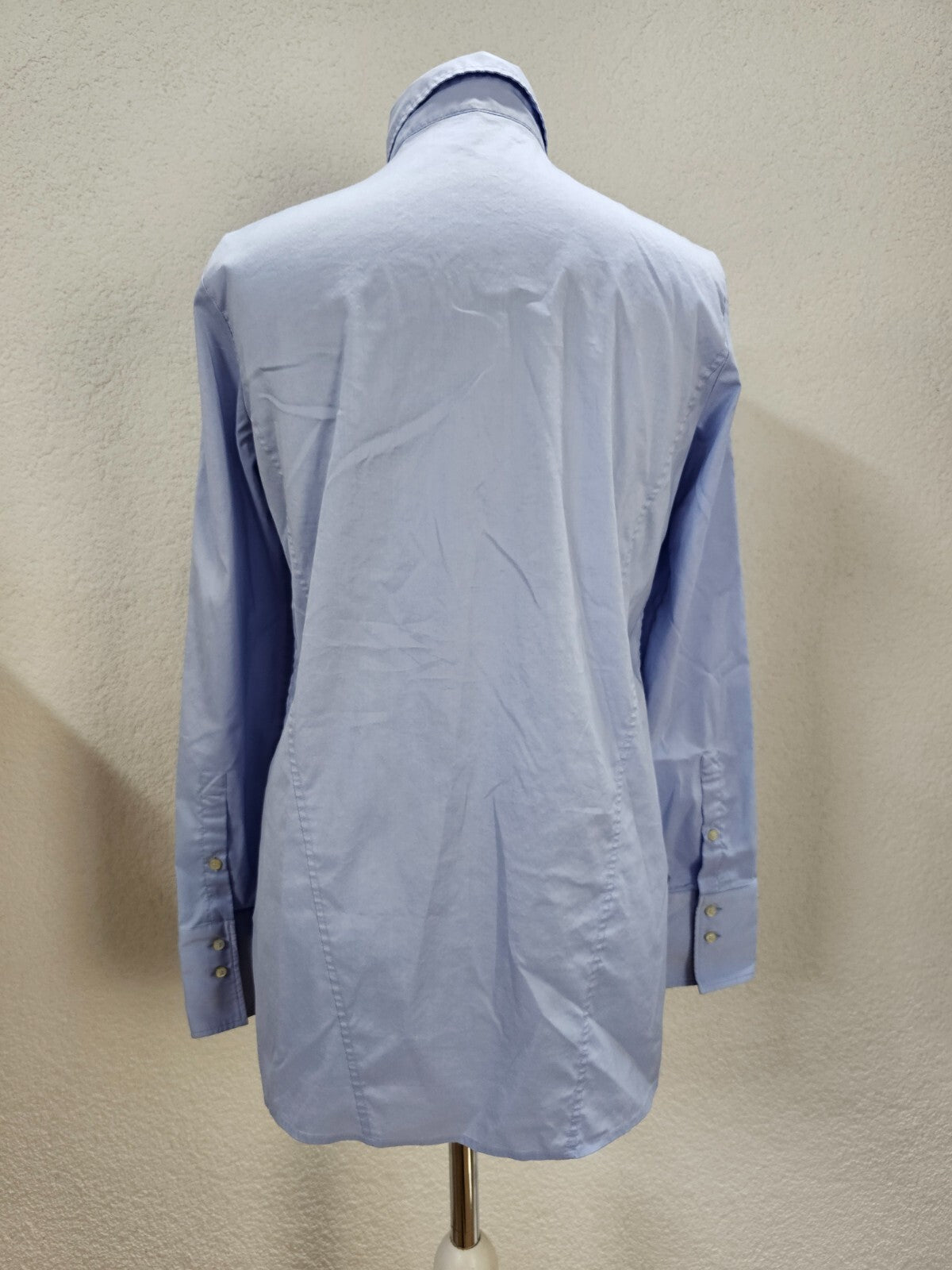 EK1791 Damen Bluse von Boss, blau, Gr. 385