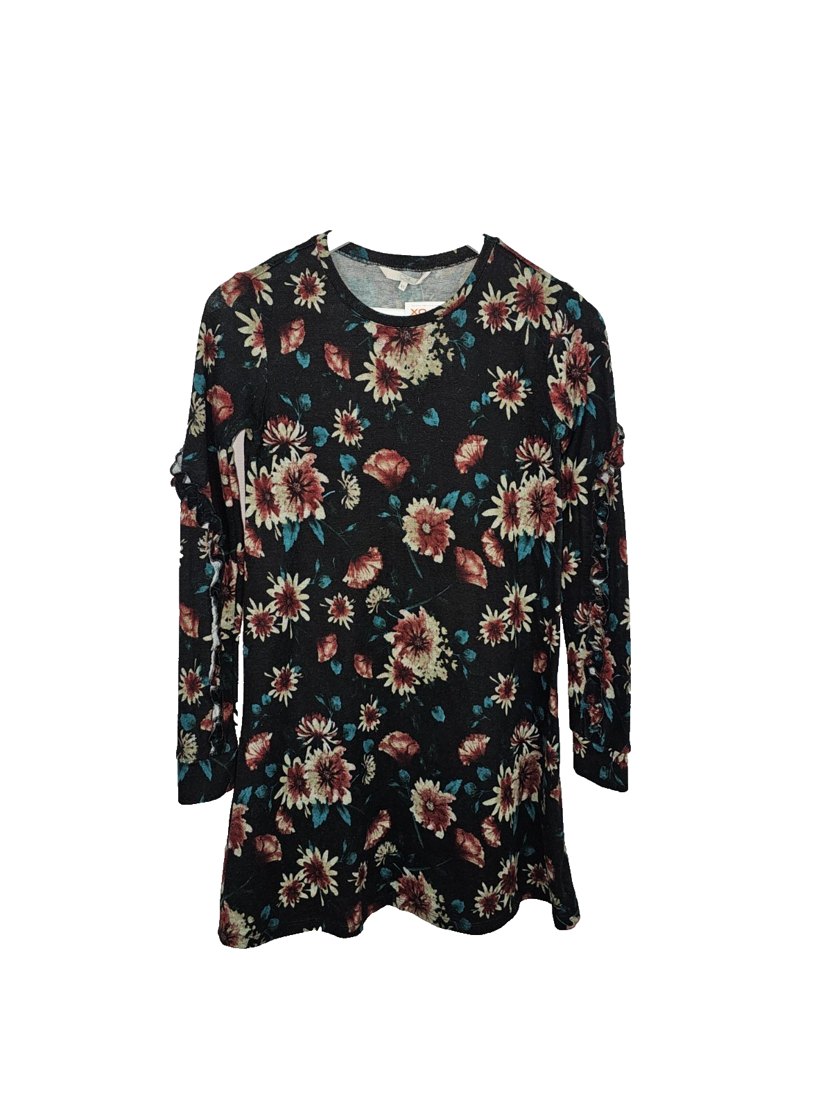 EK7545 Damen Kleid von Clockhouse C&A, Mehrfarbig, Gr.XS0