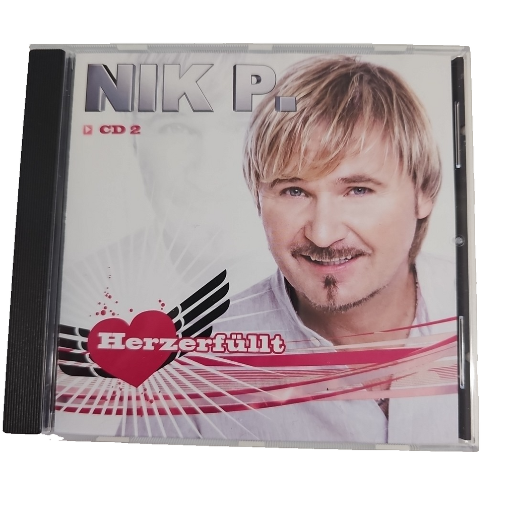 EB3196 Herzerfüllt von Nik P. | CD | Zustand gut5