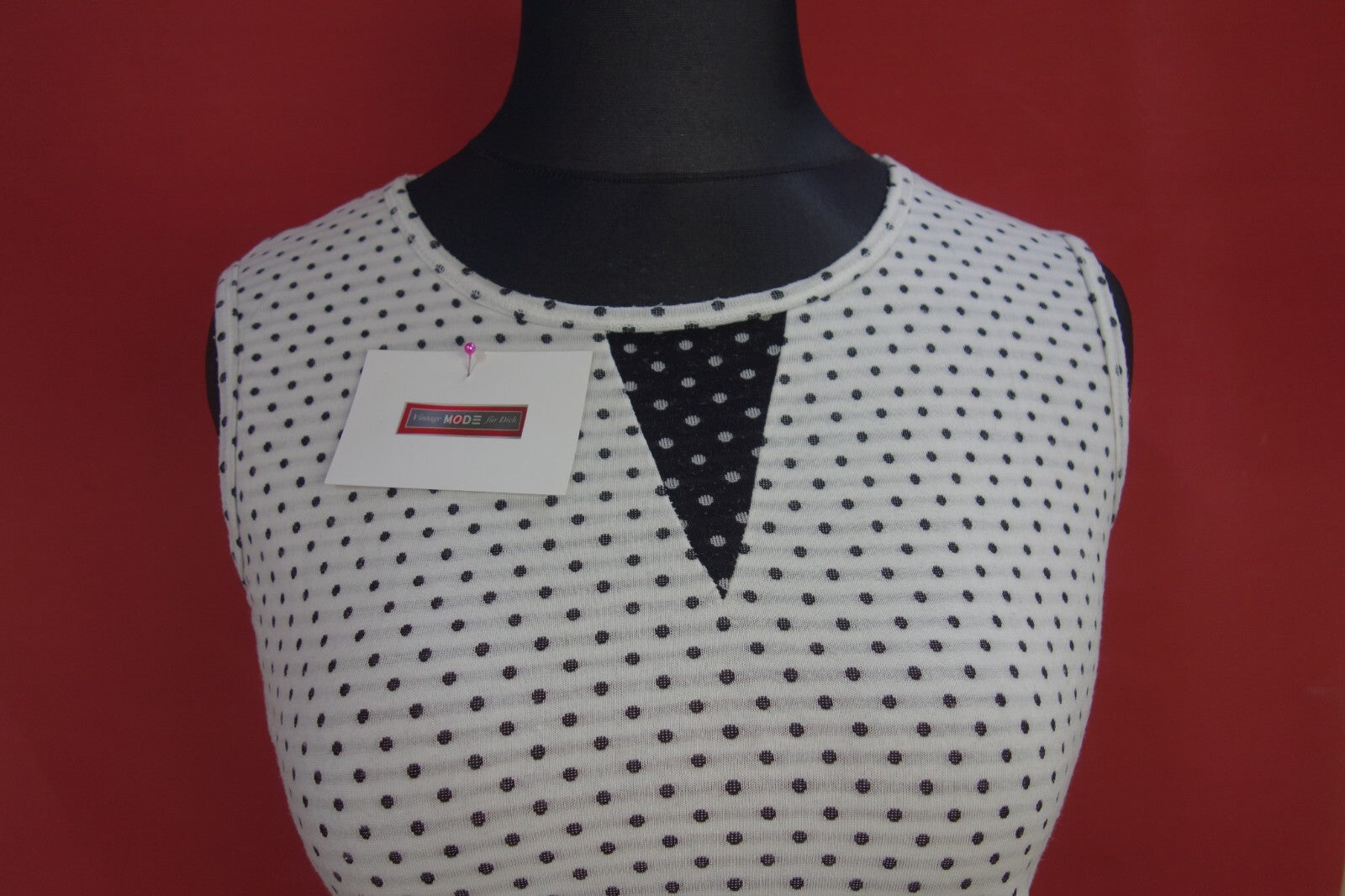 EK0488 Damen Shirt von Nümph, weiß/schwarz, Gr. L1