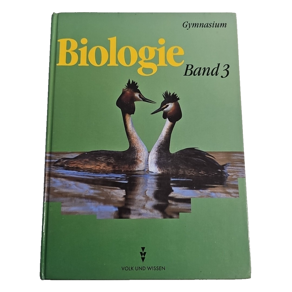 EB2531 BIOLOGIE Sachsen, Band 3, Gymnasium VOLK UND WISSEN 0