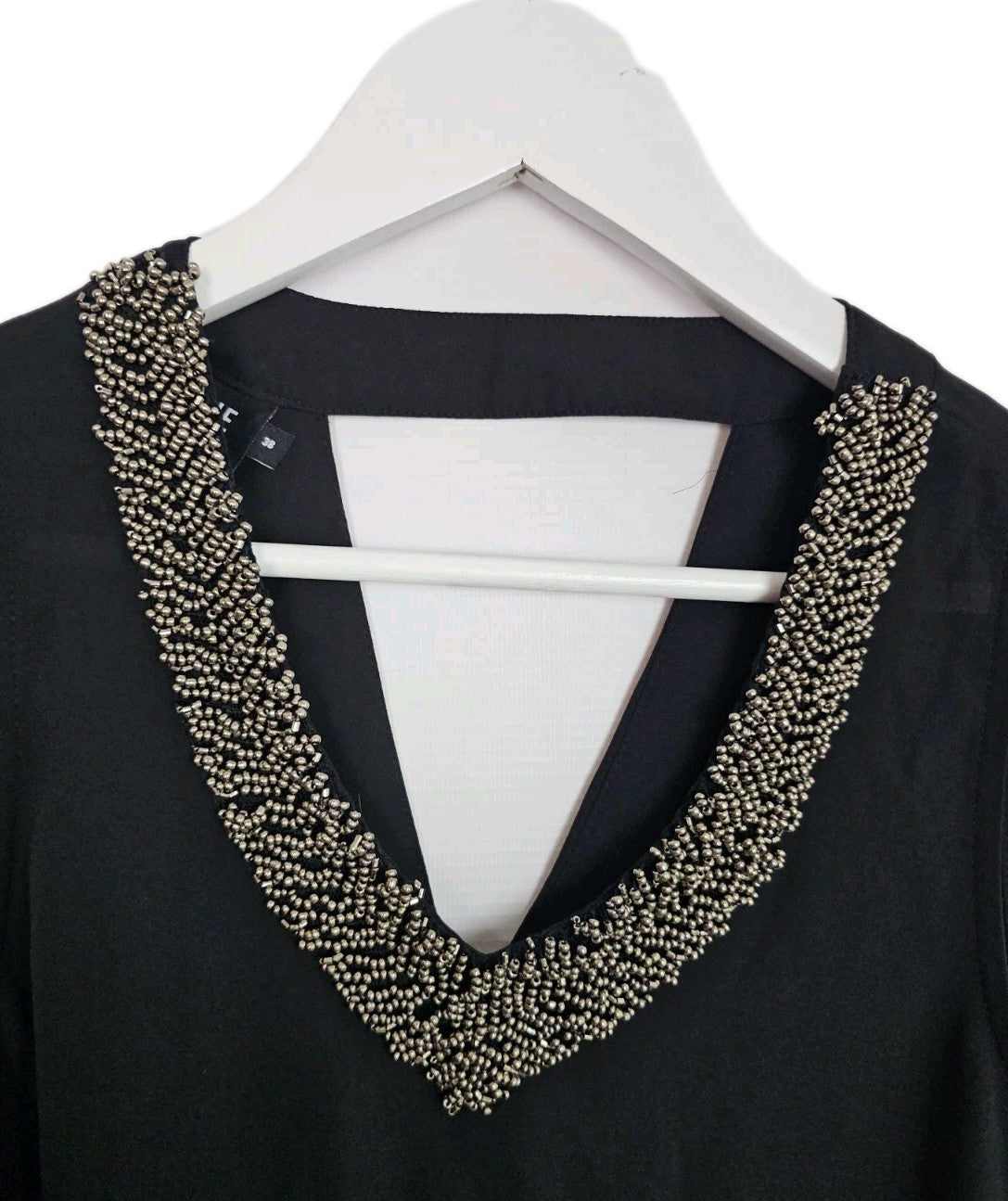 EK9676 Damen Trägershirt von Only One, schwarz, Gr.381