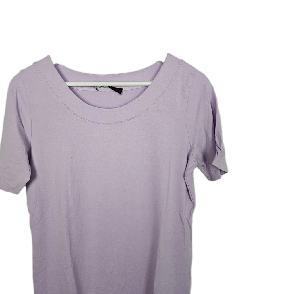 EK9198 Damen T-Shirt von Gracia, Lila, Gr. 401