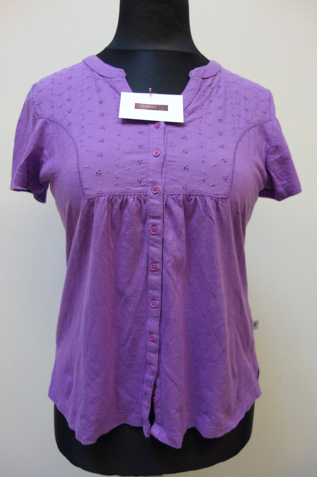 EK2000 Damen T-Shirt von Kangaroos, lila, gr. 40/420