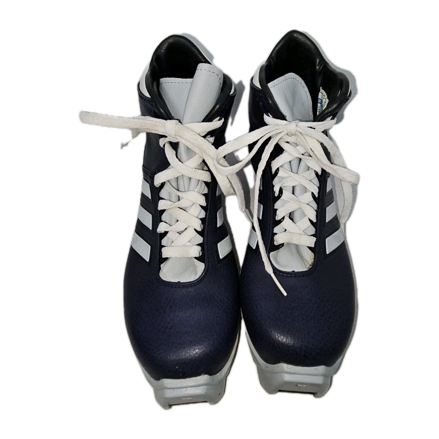 ES725 Damen Langlaufschuhe von Adidas, blau, Gr.383