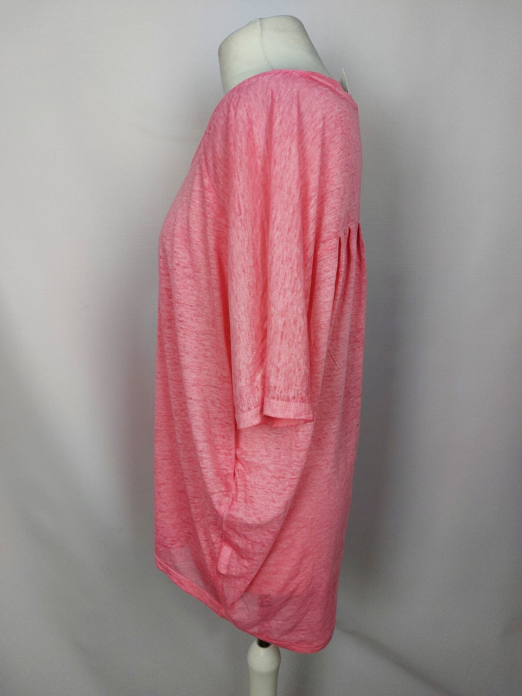 EK4823 Damen T-Shirt von s.Oliver, oversize, rosa, Gr. 362