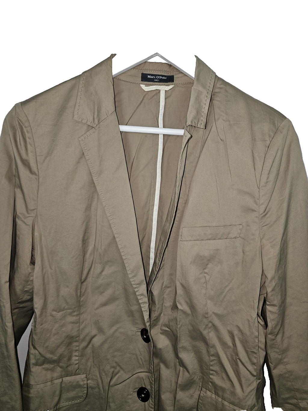 EK7188 Damen Trenchcoat von Marc O'Polo, Braun, Gr.L-XL1
