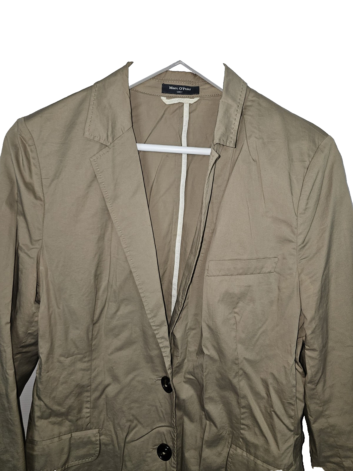 EK7188 Damen Trenchcoat von Marc O'Polo, Braun, Gr.L-XL1