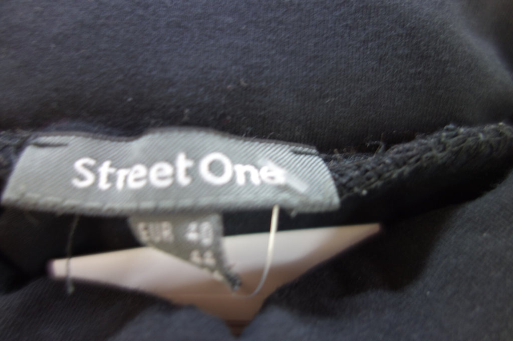 EK0547 Rollkragenpullover von Street One, schwarz, Gr. 404
