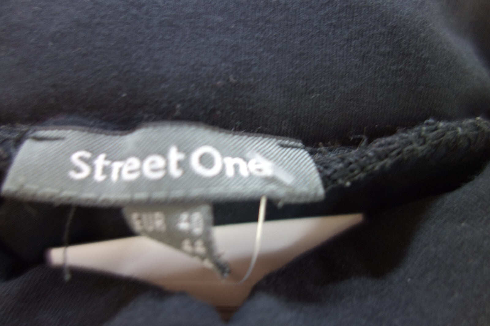 EK0547 Rollkragenpullover von Street One, schwarz, Gr. 404