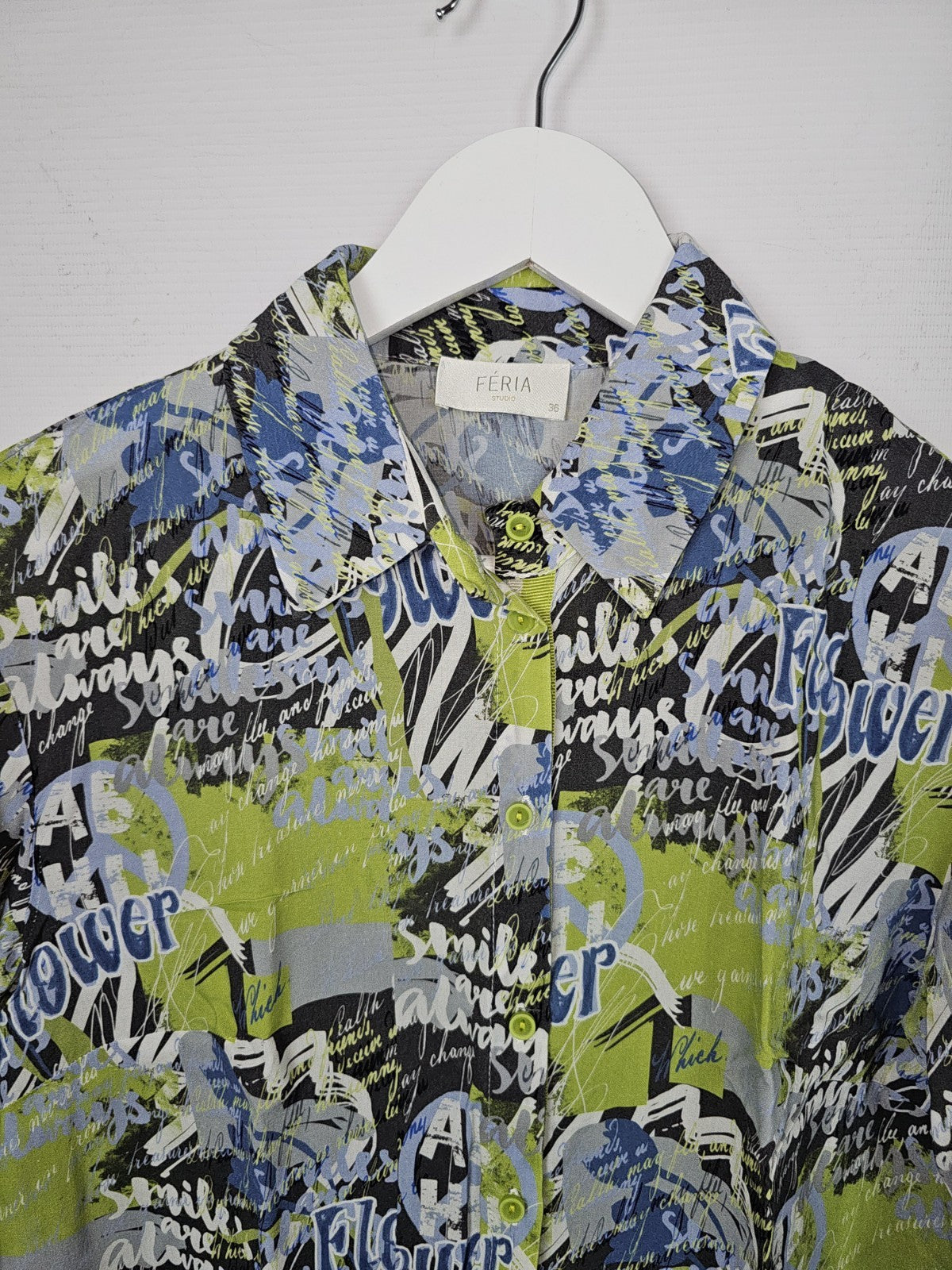 EK9099 Damen Bluse von Féria, Mehrfarbig, Gr. 361