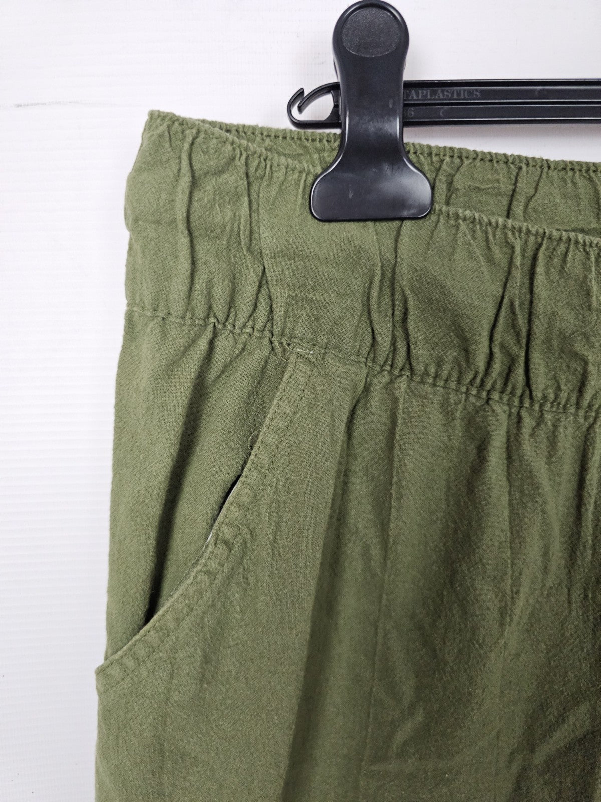 EK7937 Damen Hose von Janina, Grün, Gr. 482