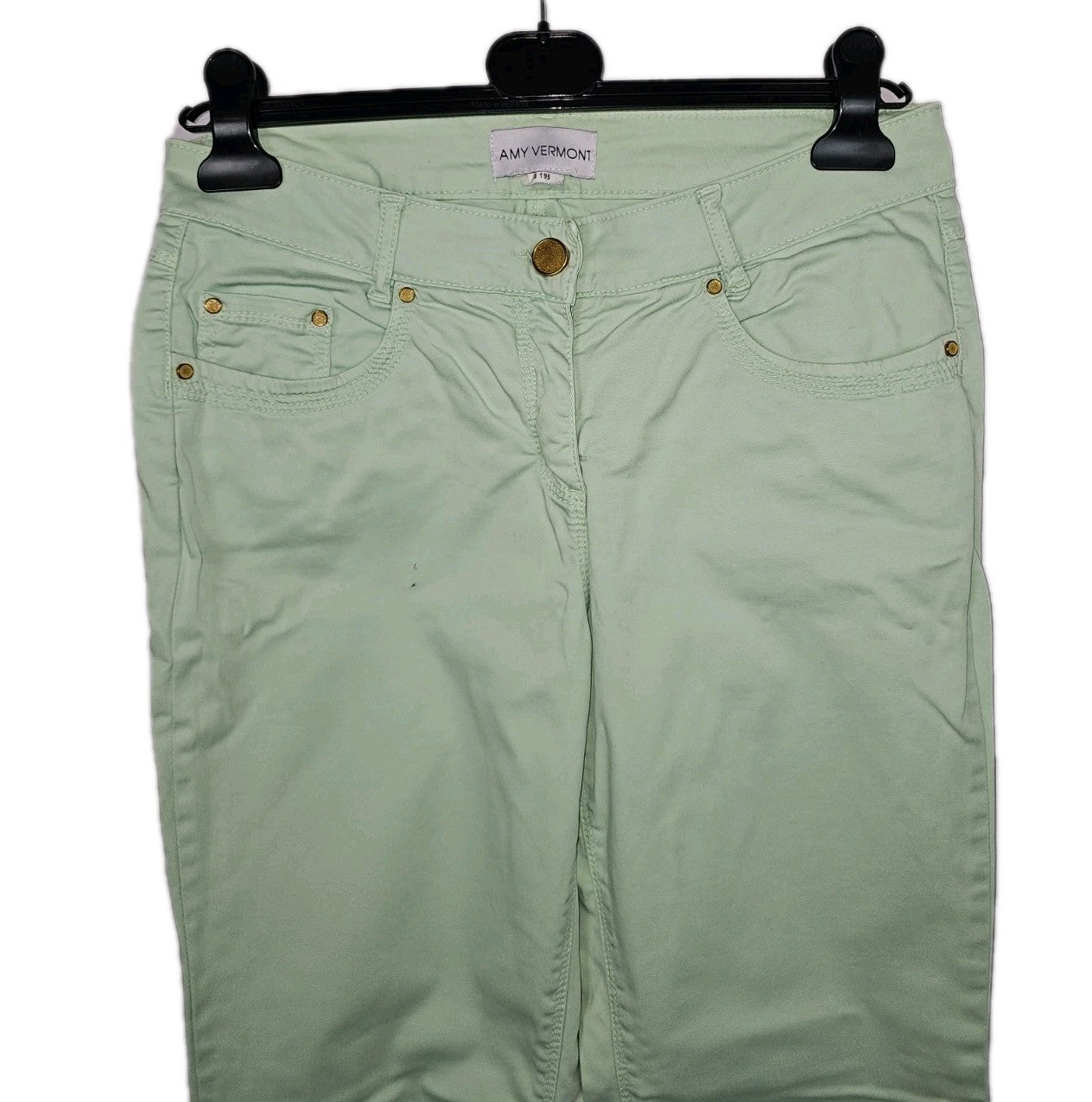 EK9947 Damen Hose von Amy Vermont, grün, Gr.381