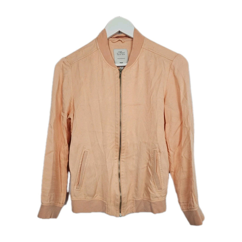 EK10196 Damen Strickjacke von Mavi, Lachsrosa, Gr. XS0