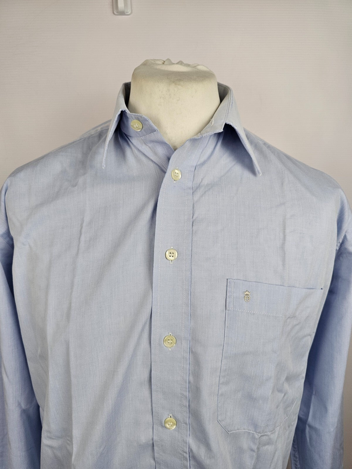 EK5523 Herren Hemd von Eterna, blau, Gr. 401