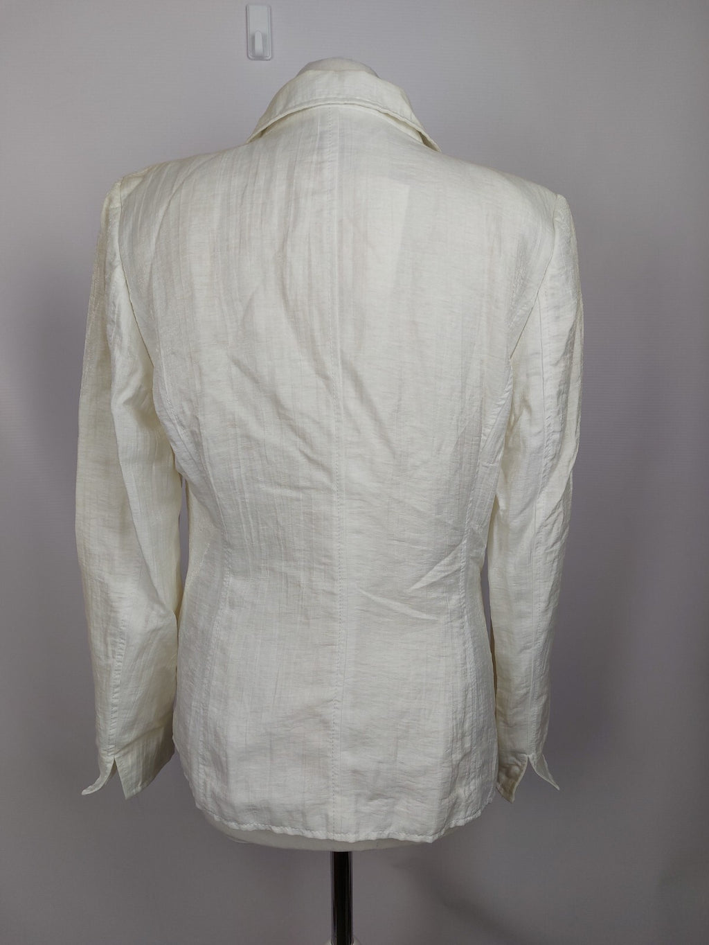 EK4980 Damen Blazer von Bexleys, glitzernd weiß, Gr. 385