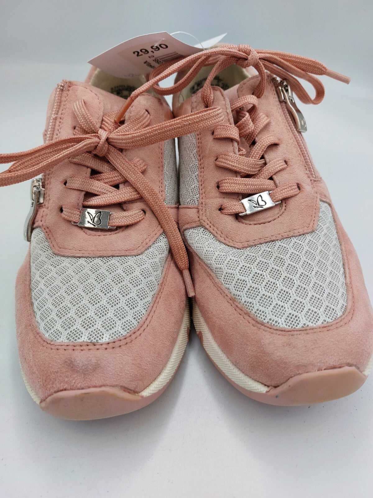 ES0655 Damen Sneaker von Caprice, rosa, Gr. 361