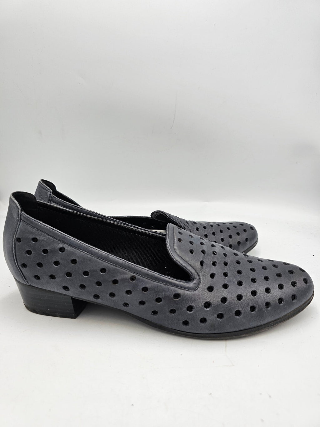 ES0561 Damen Halbschuhe von Gerry Weber, dunkelgrau, Gr. 404