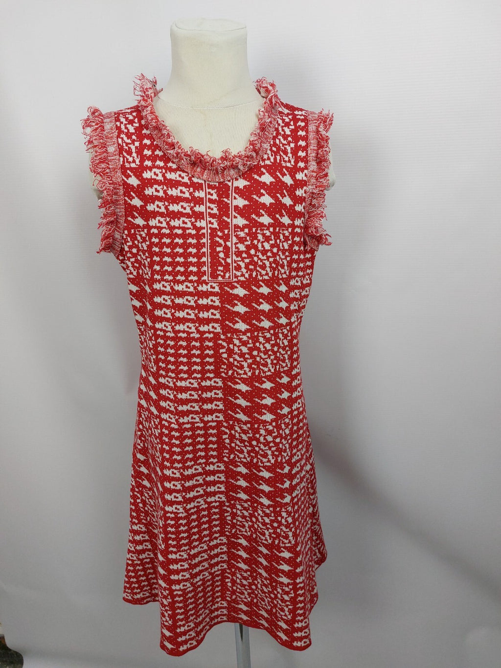 EK3867 Mädchen Set von Shop V Brand, rot/weiß, Gr. ca. 140/1468