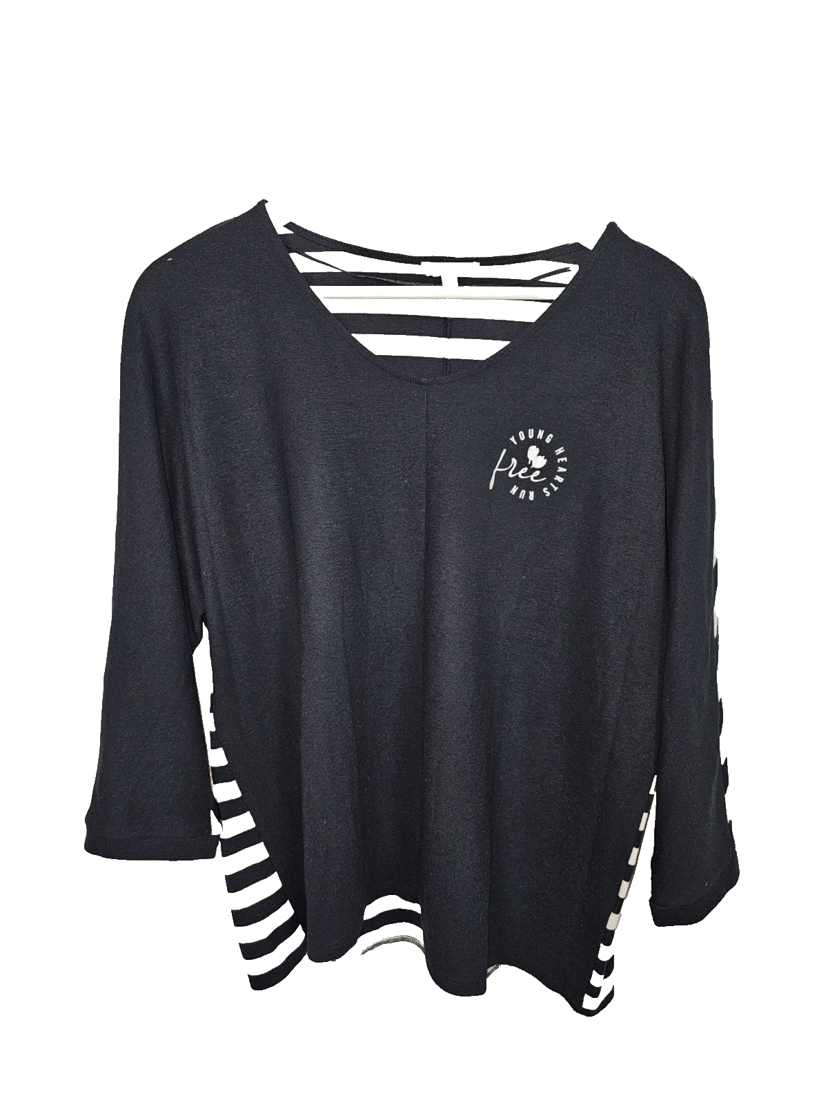 EK7329 Damen Langarmshirt von Street One, Dunkelblau, Gr.400