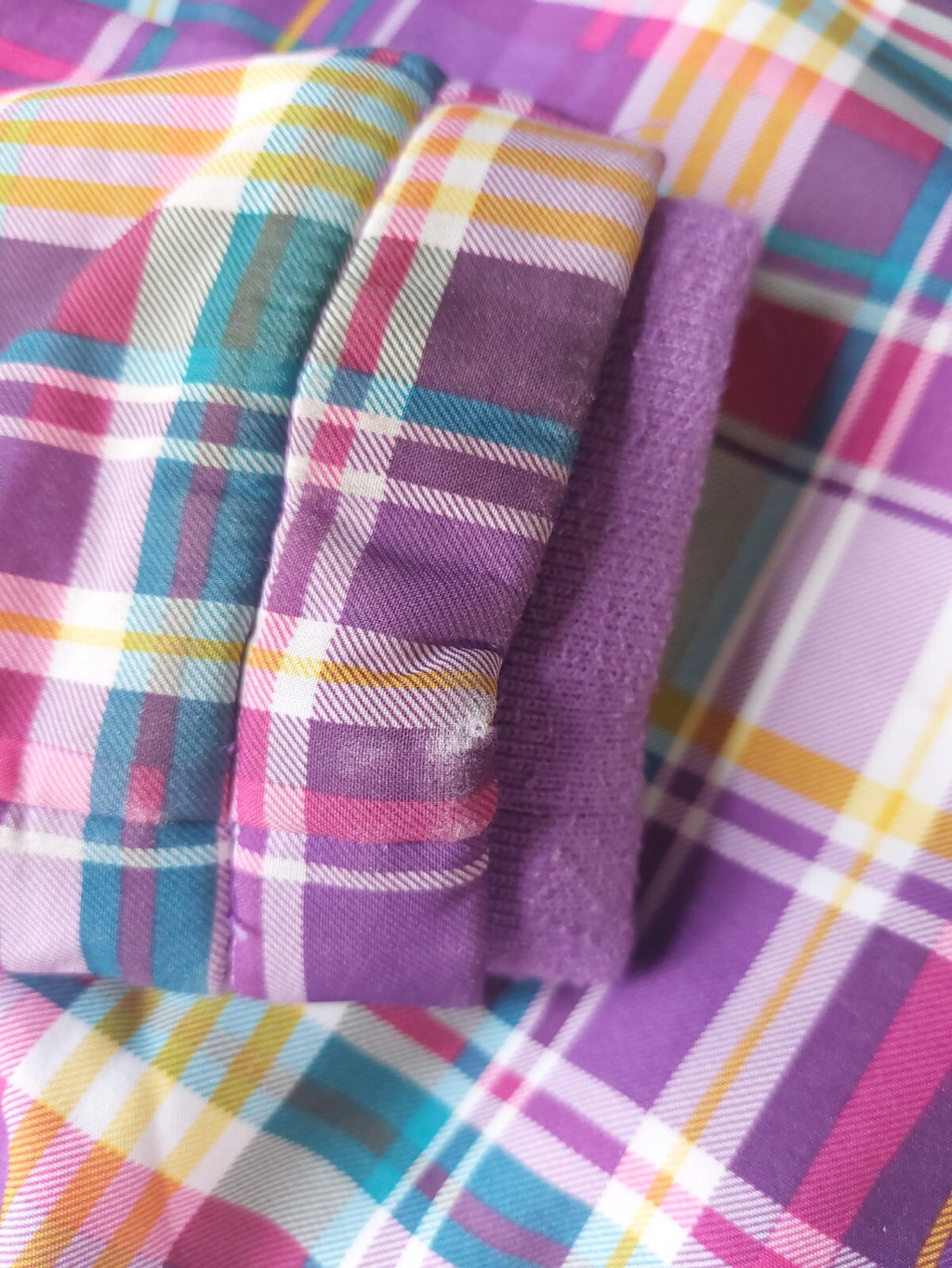 EK3640 Mädchen Jacke von Topolino, bunt kariert, Gr. 1227