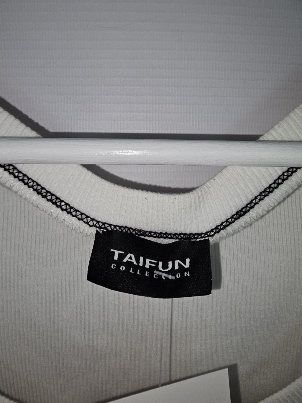 EK9035 Damen Trägershirt von Taifun, Weiß, Gr. 462