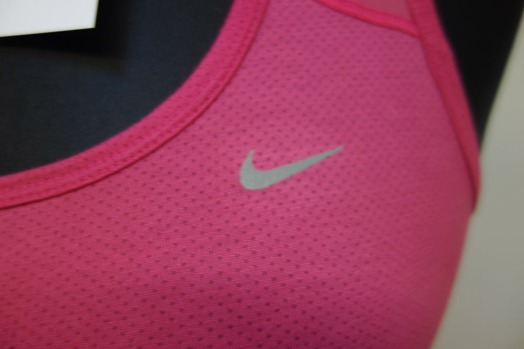 EK1197 Damen Sport Top von Nike, pink, Gr. S/M2