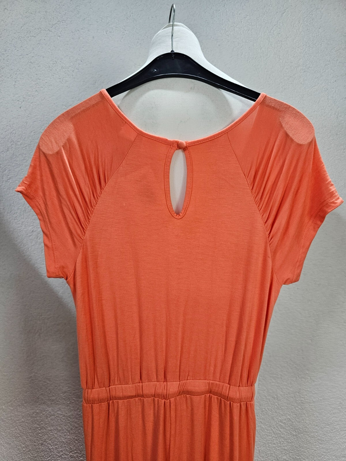 EK2585 Damen Jumpsuit von bpc, pastellorange, Gr. 32/345