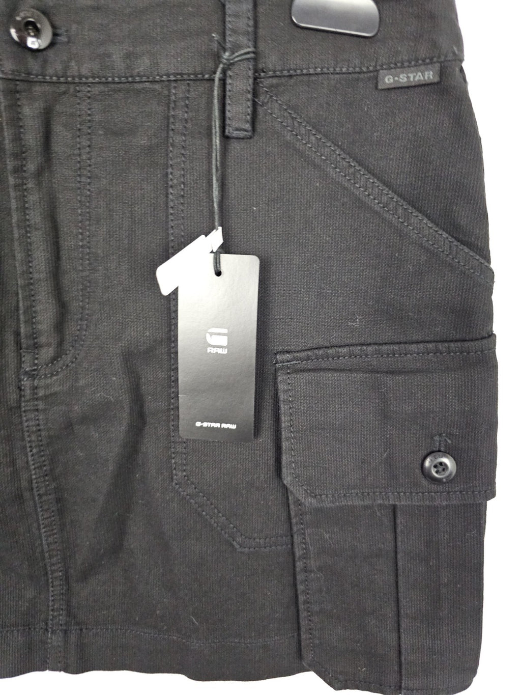 EK9081 Damen Rock von Raw, Schwarz, Gr. 291