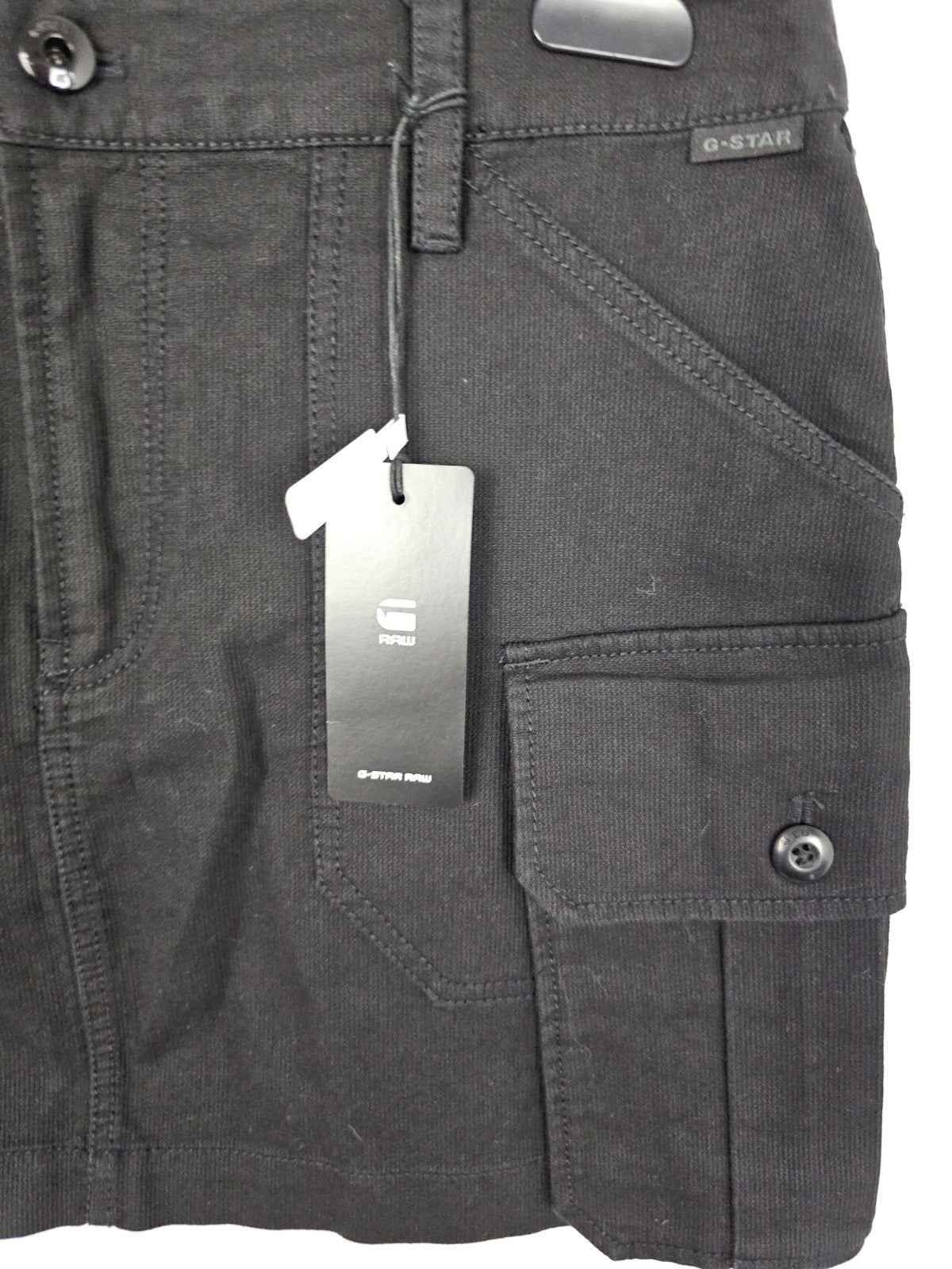 EK9081 Damen Rock von Raw, Schwarz, Gr. 291