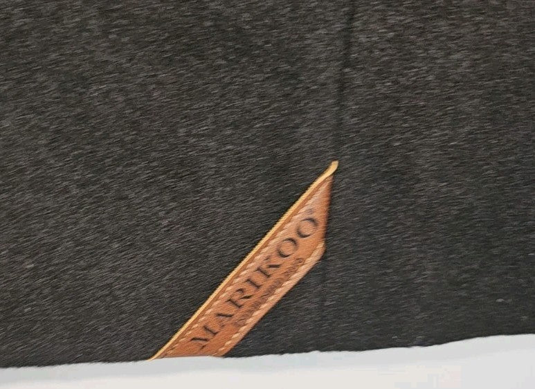 EK9386Edler Wintermantel in Wollmantel-Optik von Marikoo gr S schwarz4