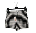 EK9858 Damen Shorts von Janina, schwarz-weiß, Gr.S0