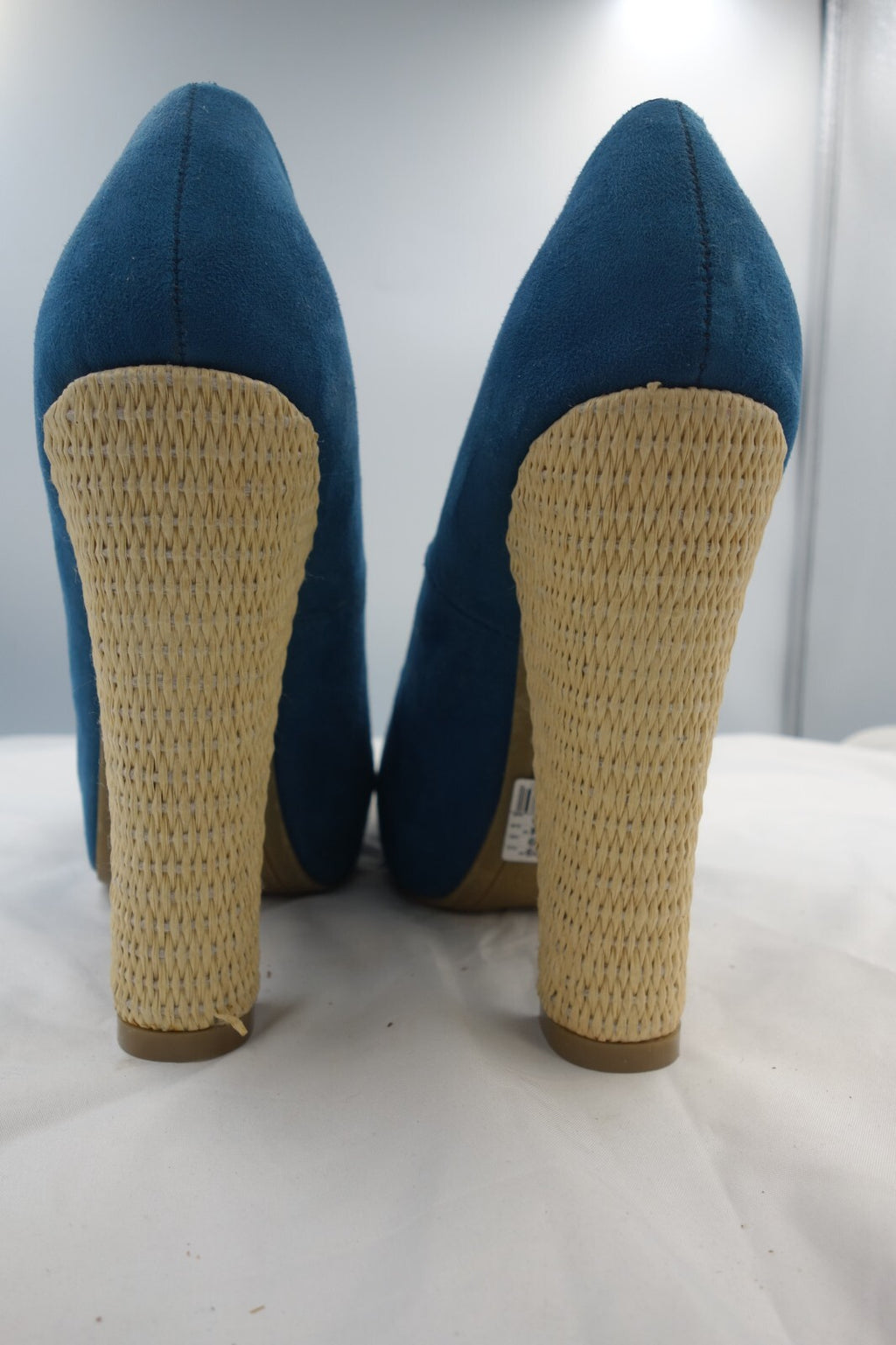 ES0043 Damen Pumps von Jennifer, blau, Gr. 384